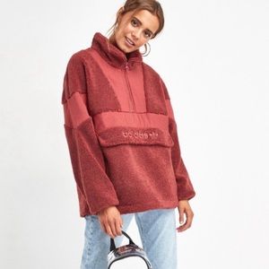 adidas teddy bear jacket